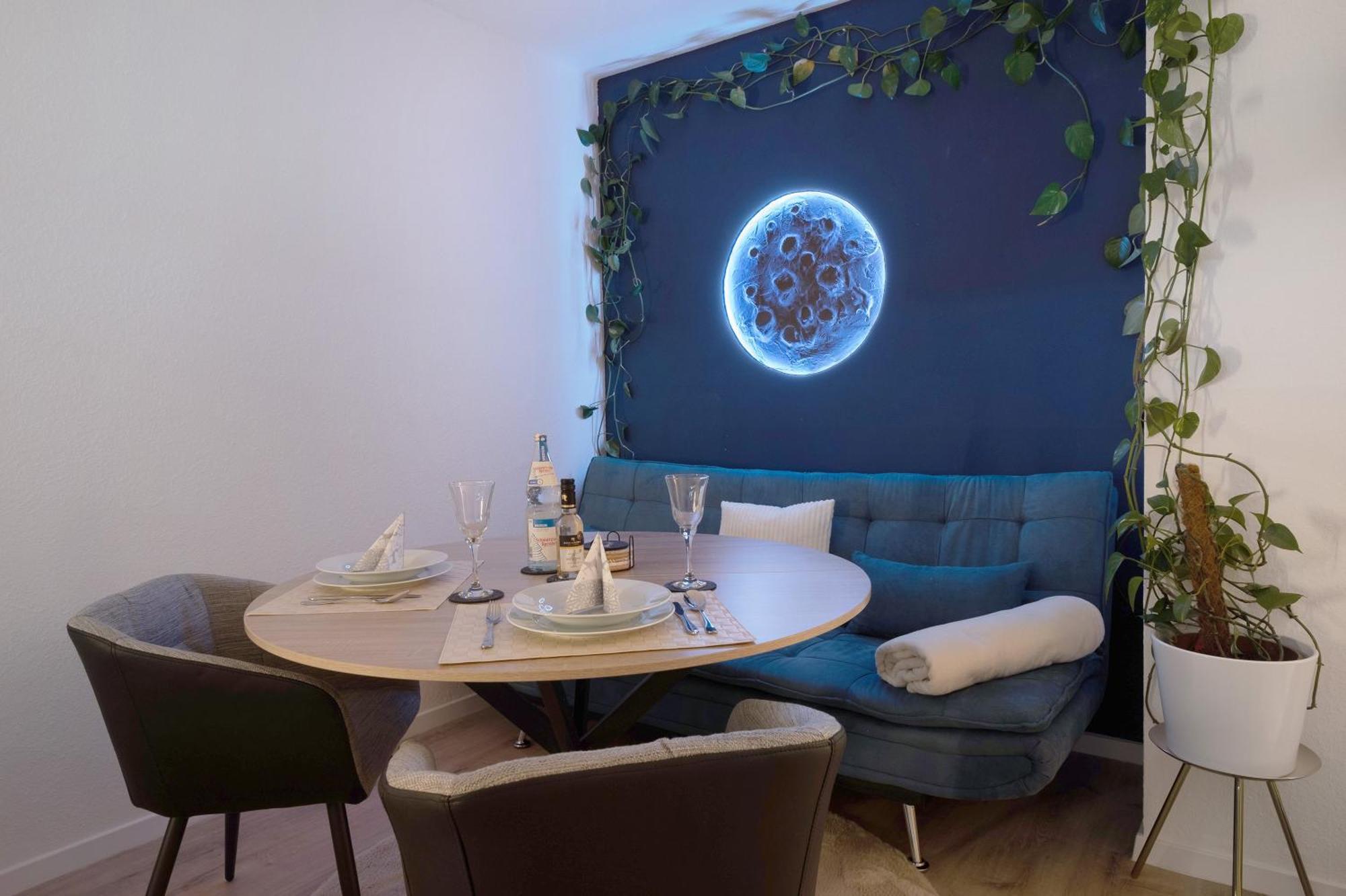 Fw Moonlight Mit Sauna, Schwimmbad Schönwalde Eksteriør bilde